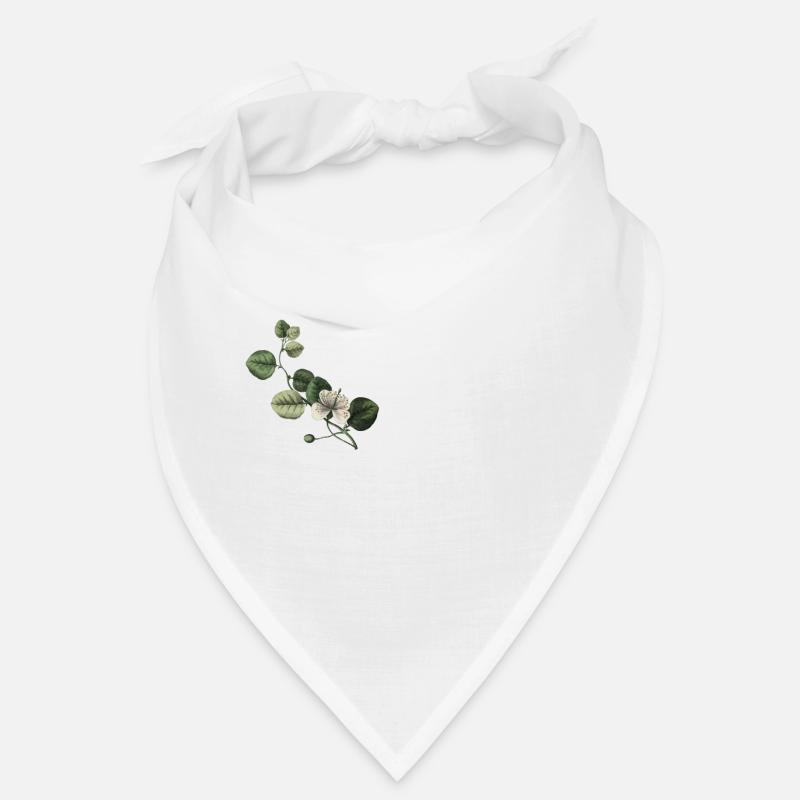 Nummer 95 Blumengrün - 95. Blumengeburtstag Bandana