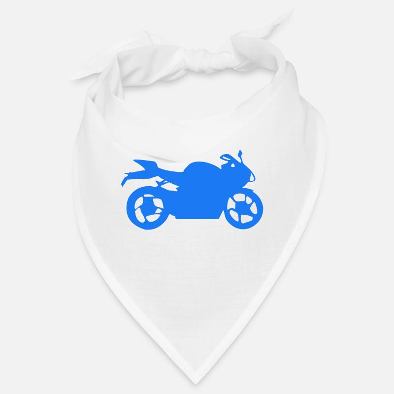 Silhouette de moto Bandana
