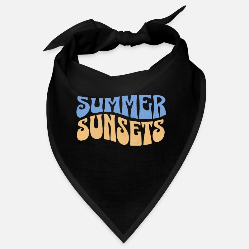 Summer Sunsets Magic Bandana
