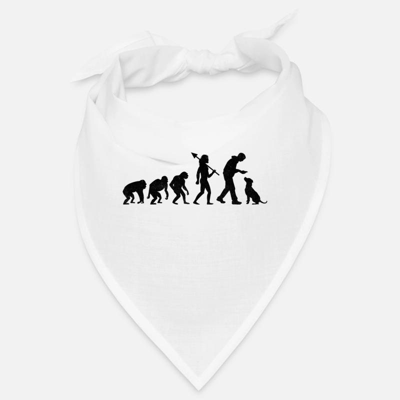 Retro Evolution Labrador Retriever Lab Hunde Apportieren Bandana