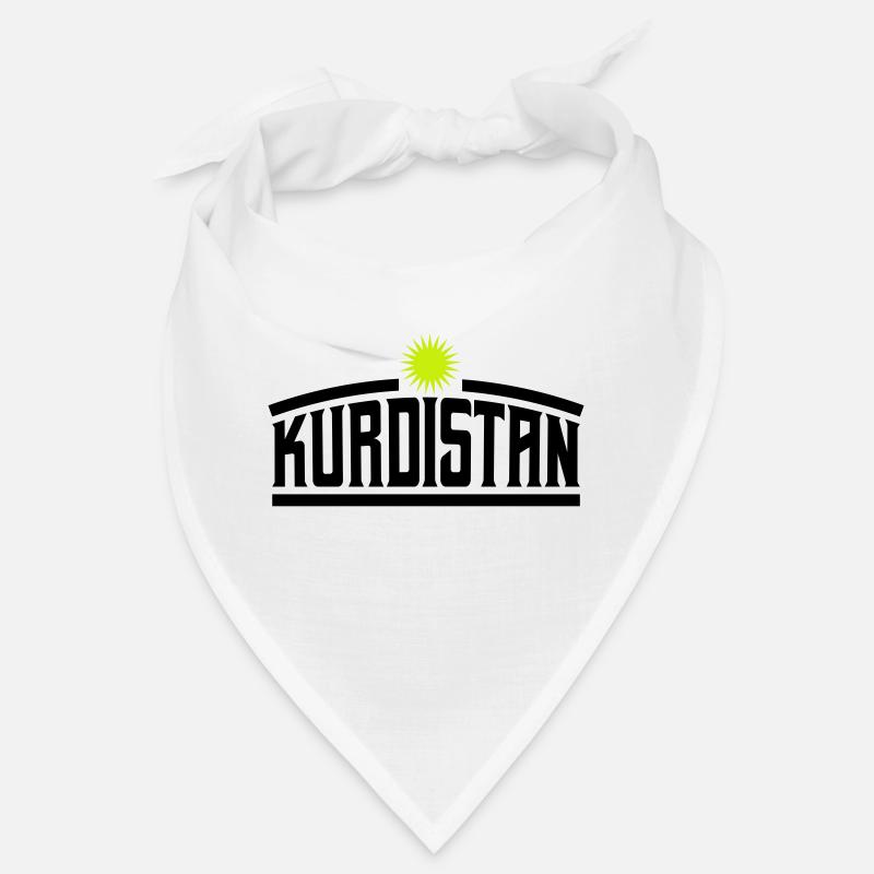 kurdistan - Bandana - Weiß