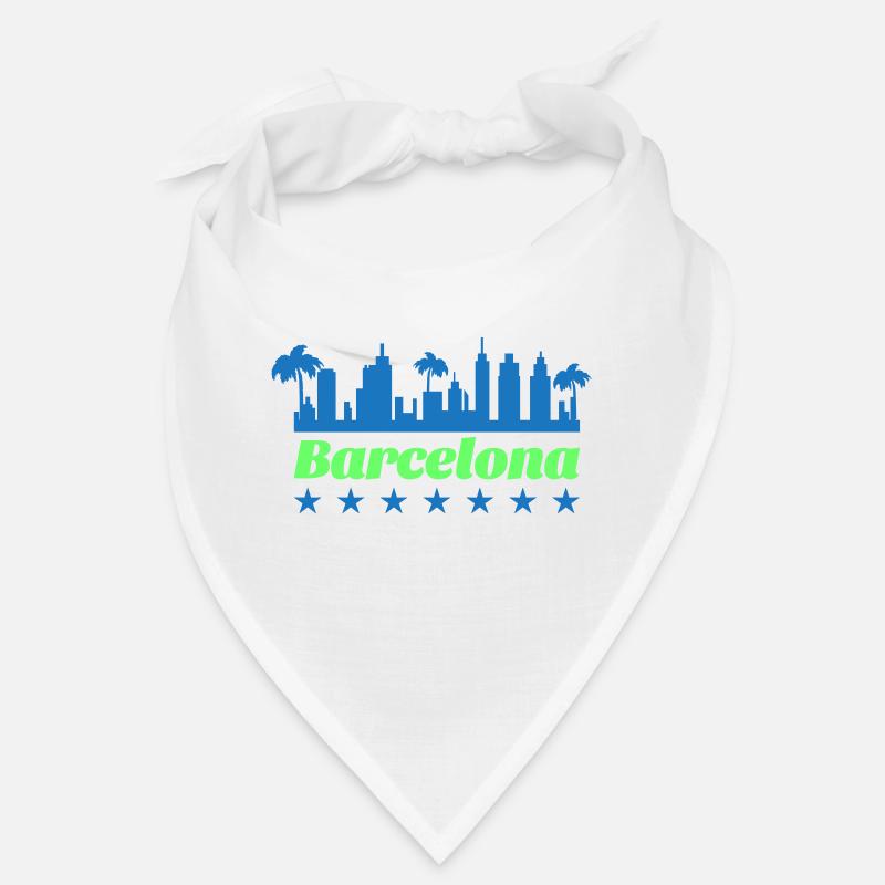 Barcelone Bandana