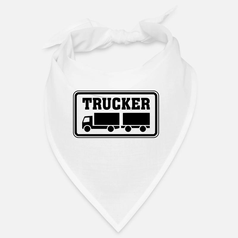 Shield Trucker Remorque Camion articulé Bandana