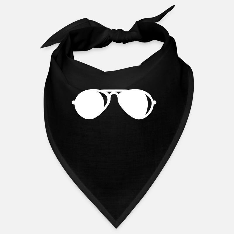 lunettes de soleil Bandana