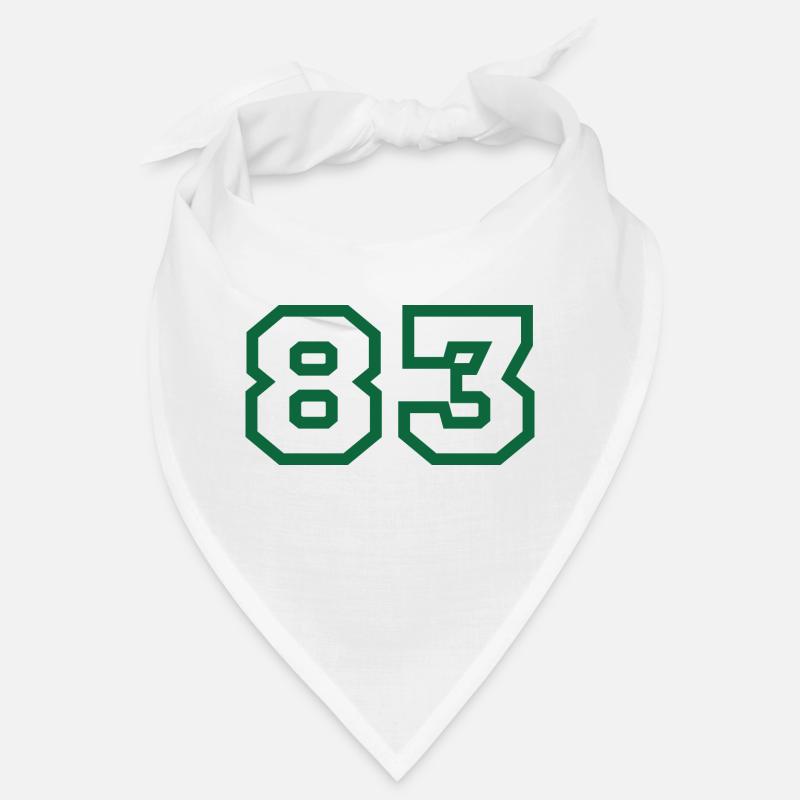 Numéro 83 sport Bandana