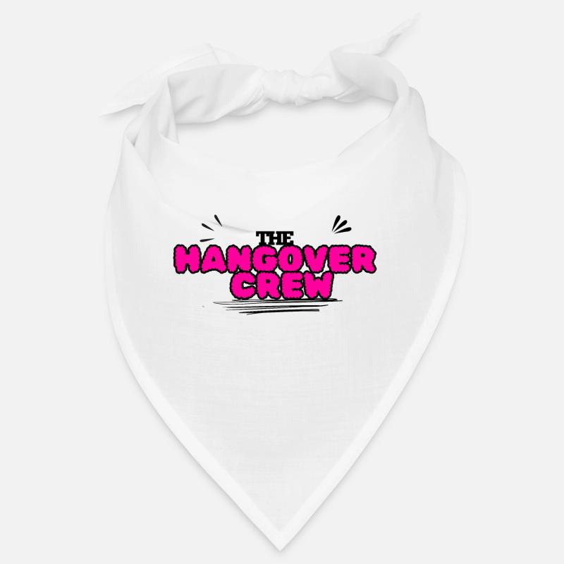 L’équipe de la gueule de bois | Fête | S’amuser | Amitié Bandana