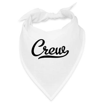 Crew - Bandana - Weiß - Vorne