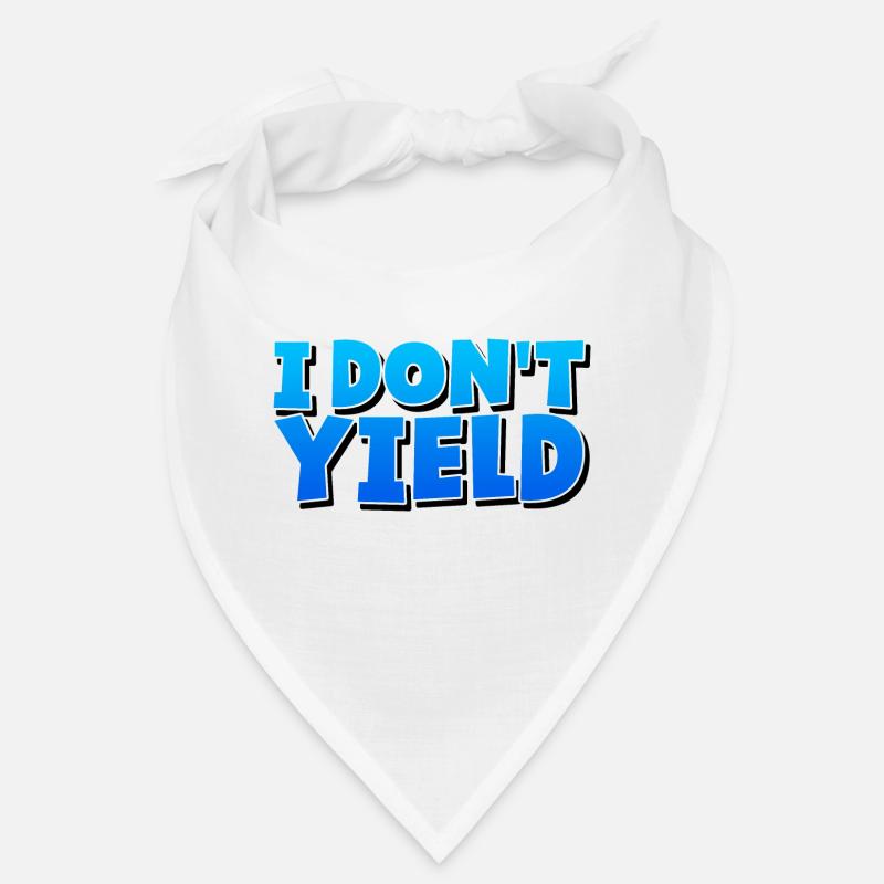 I Don't Yield 3 Bandana