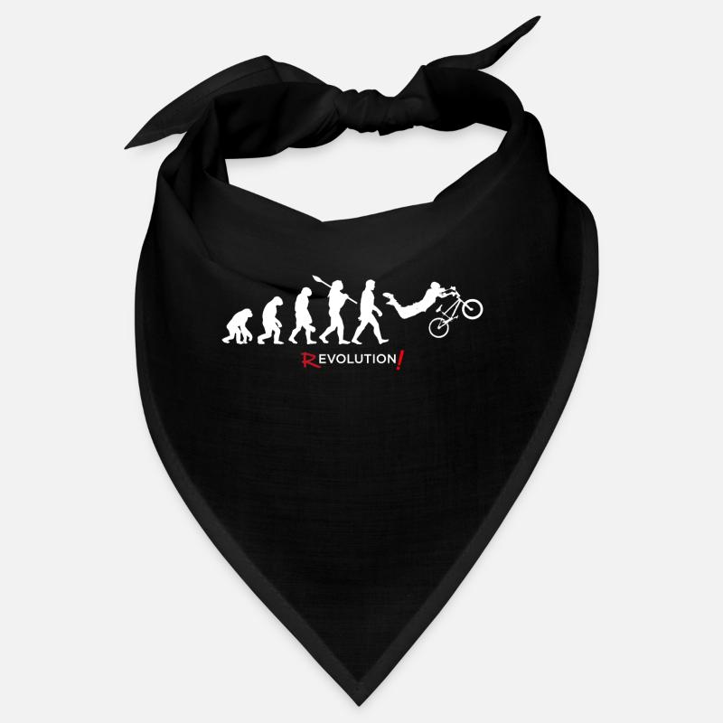 Revolution - Evolution Man Fun Twist11 Bandana