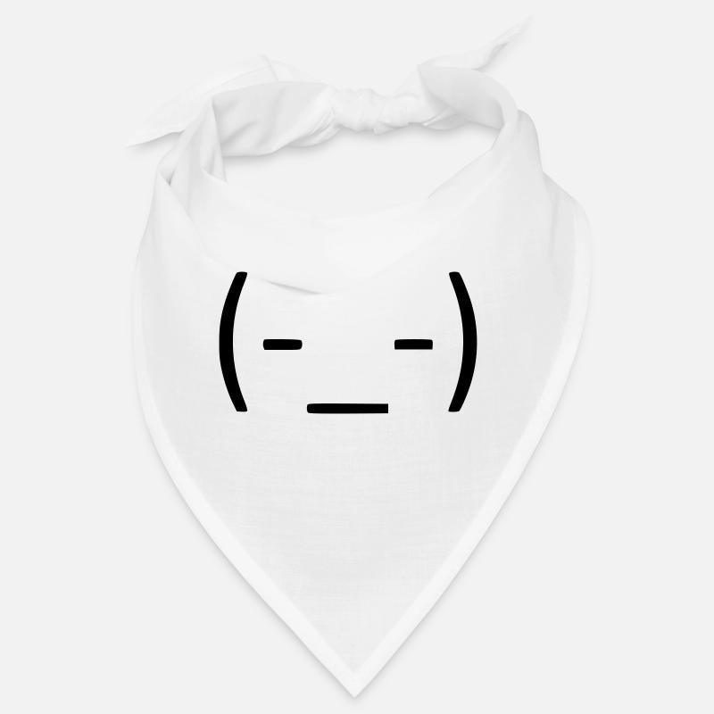 Just keep calm! 😑 - Bandana - white