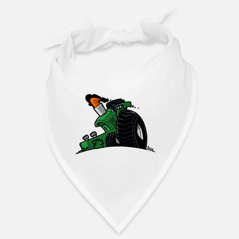 1292 DRAWSMALL GREEN Bandana
