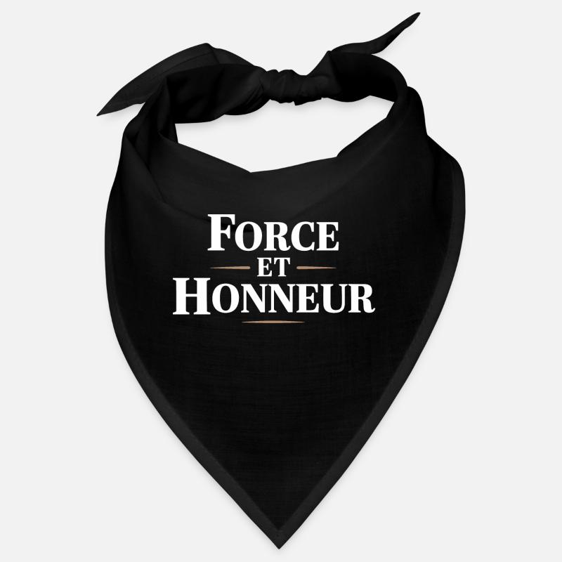 Force et honneur Bandana