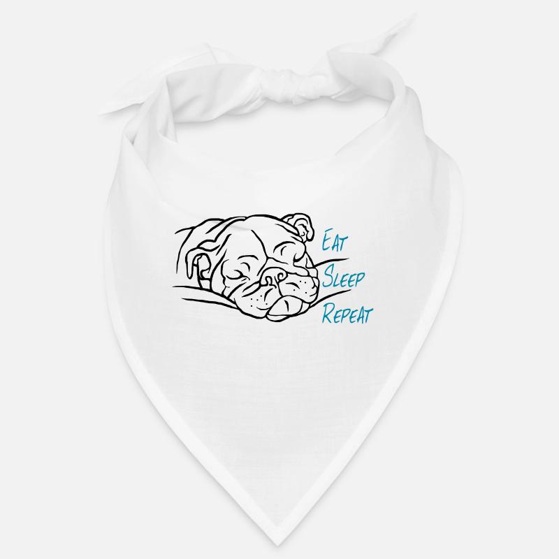 Manger dormir répéter Bandana
