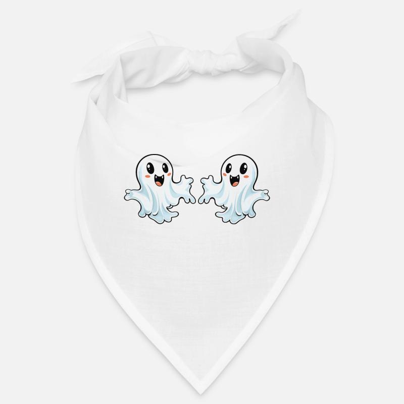 Ghosts Halloween Bandana