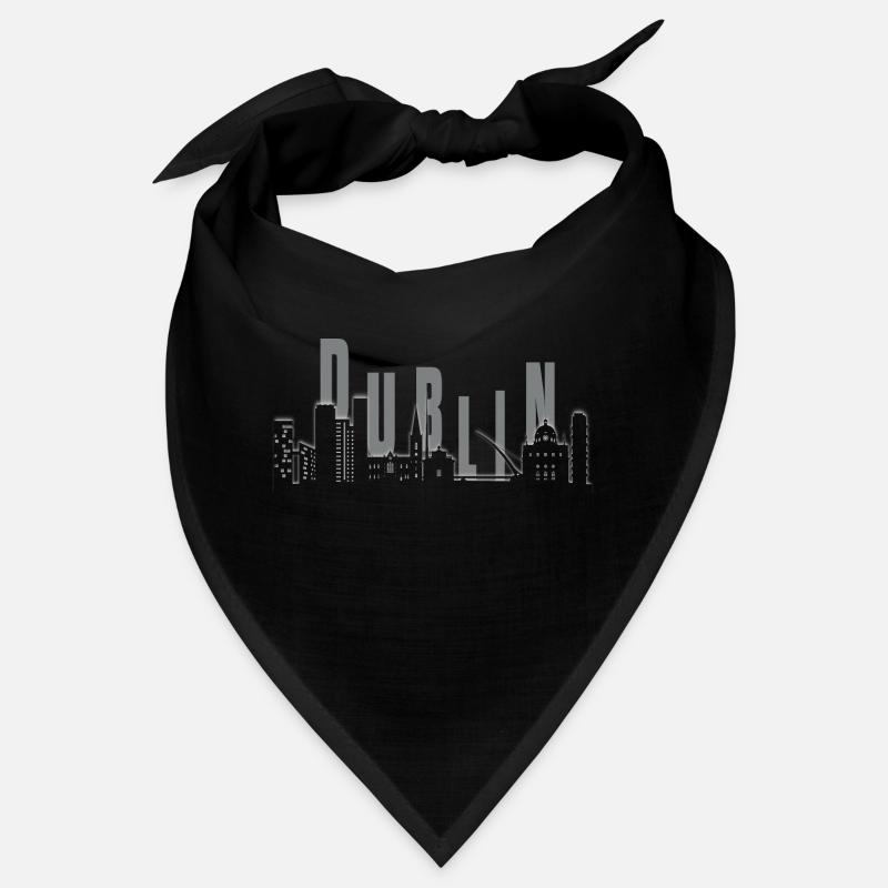 dublin skyline Bandana