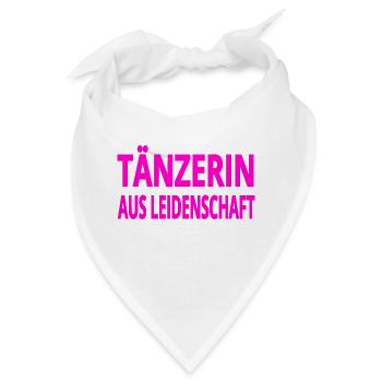 Tänzerin - Bandana - Weiß - Vorne