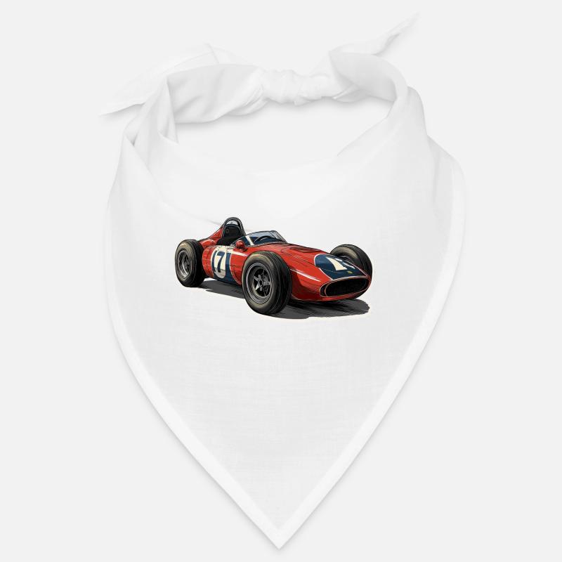 Oldtimer-Rennwagen Bandana