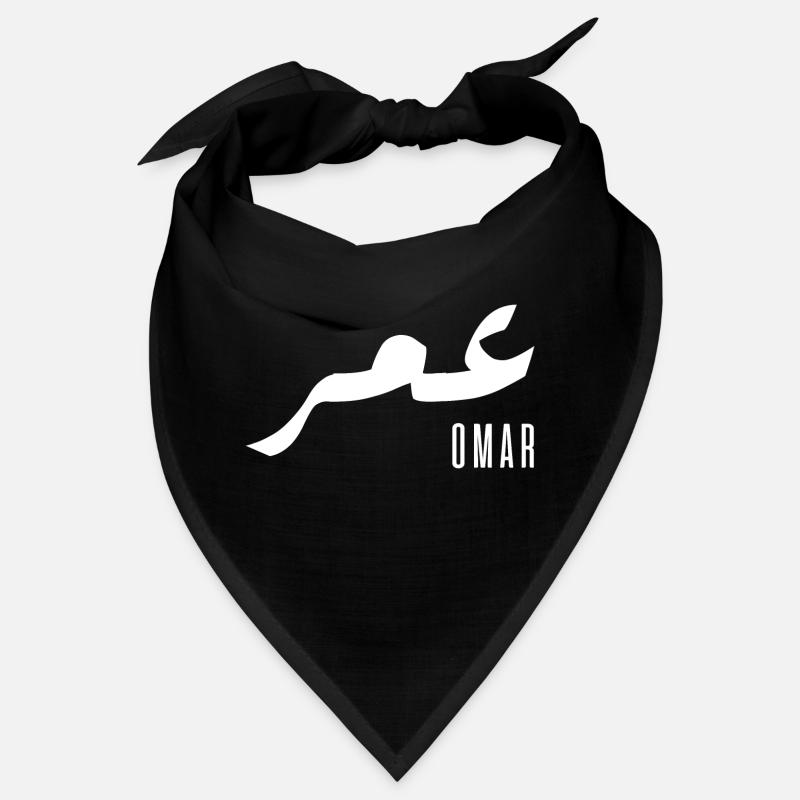 Omar Arabic name Bandana
