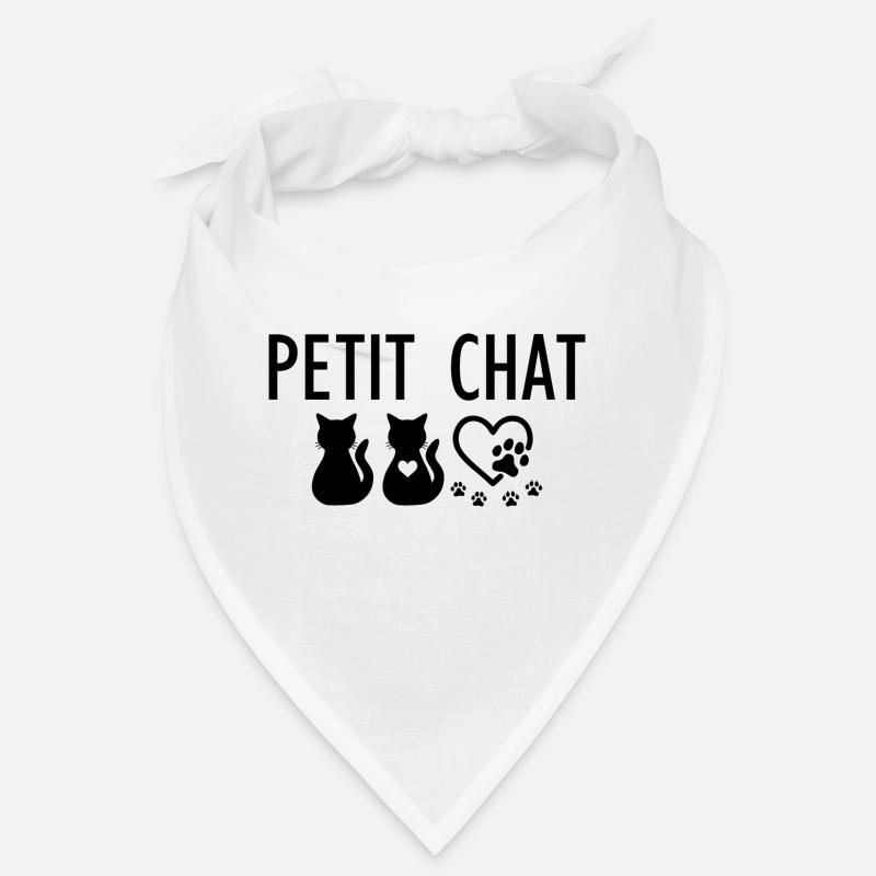 Petit chat Bandana