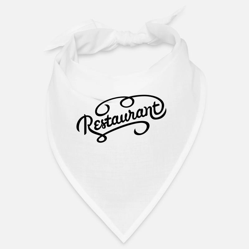 Lettrage de restaurant Bandana