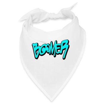 Boomer - Bandana - Weiß - Vorne