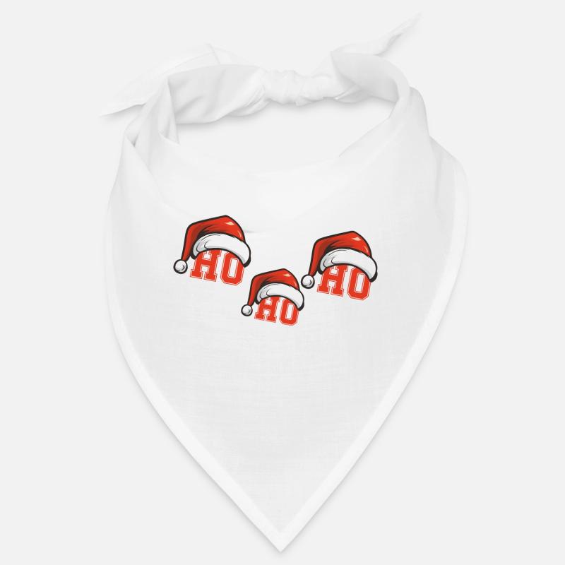 Noël Ho Ho Ho Bandana