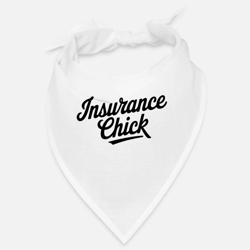 Self-confident statement for insurance women Bandana