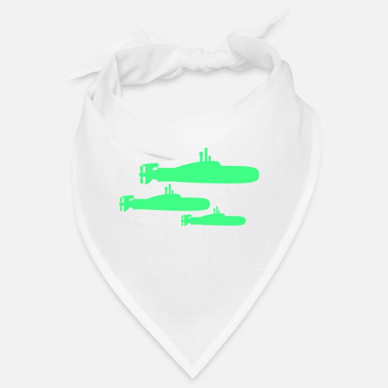 3 Submarines Fleet Three Squadrons Group Team Crew Bandana