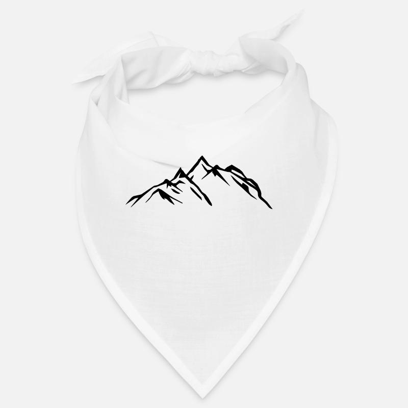Mountains Mountains 2 Bandana