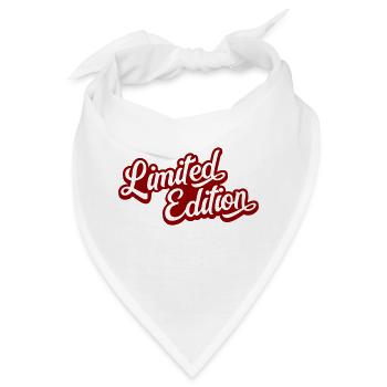 Limited Edition - Bandana - Weiß - Vorne