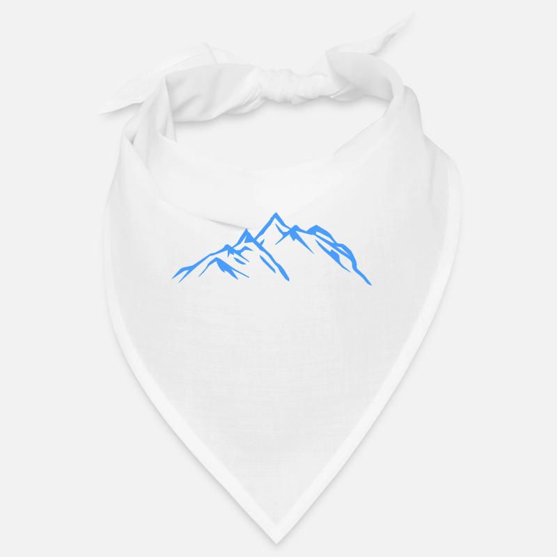 berge gebirge 2 Bandana