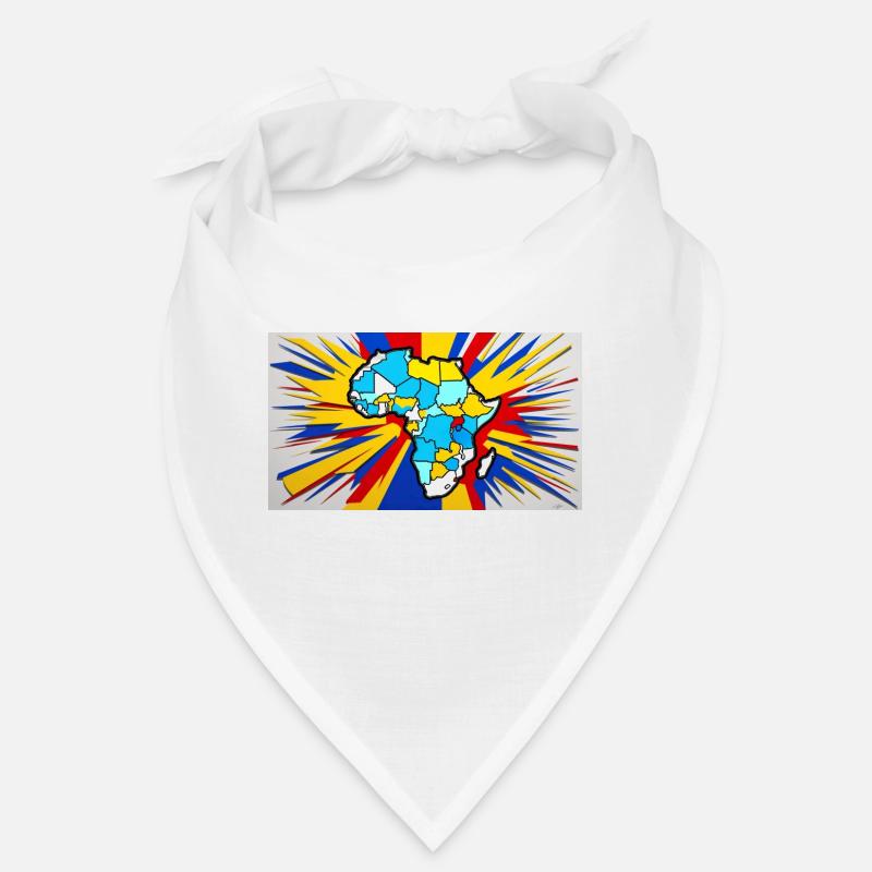 Couleur d Afrique Bandana