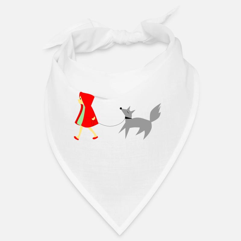 Le Petit Chaperon Rouge et le Loup Bandana