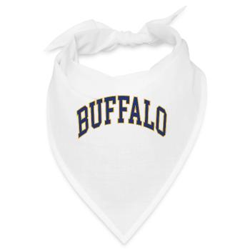 Buffalo - Bandana - Weiß - Vorne