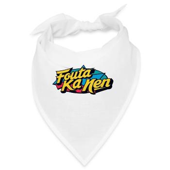 Fouta Kamen - Bandana - Weiß - Vorne