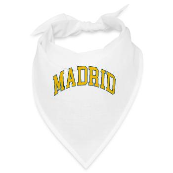 Madrid - Bandana - Weiß - Vorne