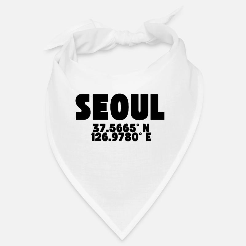 Seoul - Design with coordinates Bandana