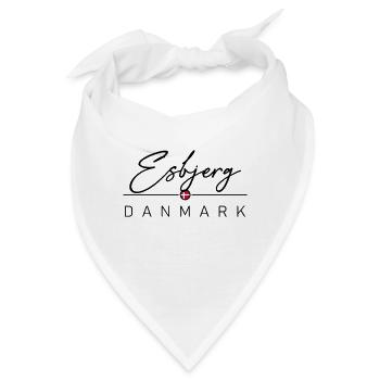 Dänemark - Esbjerg - Danmark - Denmark - Bandana - Weiß - Vorne