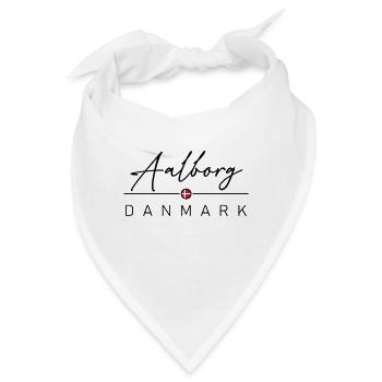 Dänemark - Aalborg - Denmark - Bandana - Weiß - Vorne