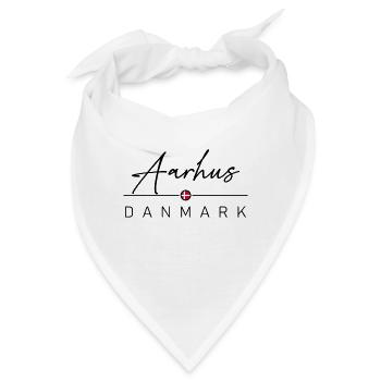 Dänemark - Aarhus - Denmark - Bandana - Weiß - Vorne