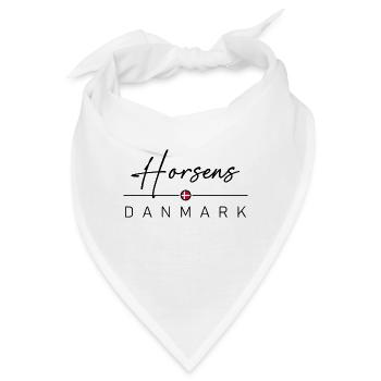Dänemark - Horsens - Danmark - Denmark - Bandana - Weiß - Vorne