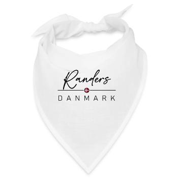 Dänemark - Randers - Danmark - Denmark - Bandana - Weiß - Vorne