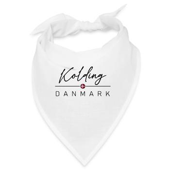 Dänemark - Kolding - Danmark - Denmark - Bandana - Weiß - Vorne