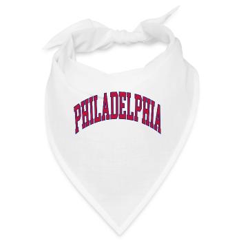 Philadelphia - Bandana - Weiß - Vorne