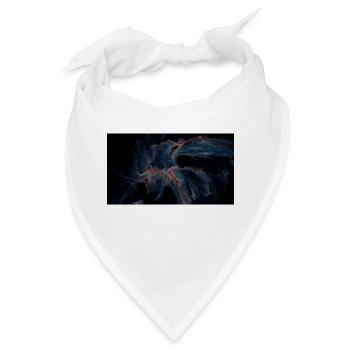 3D Interstellare Galaxy - Bandana - Weiß - Vorne