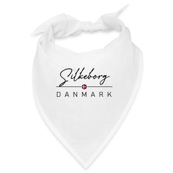 Dänemark - Silkeborg - Danmark - Denmark - Bandana - Weiß - Vorne