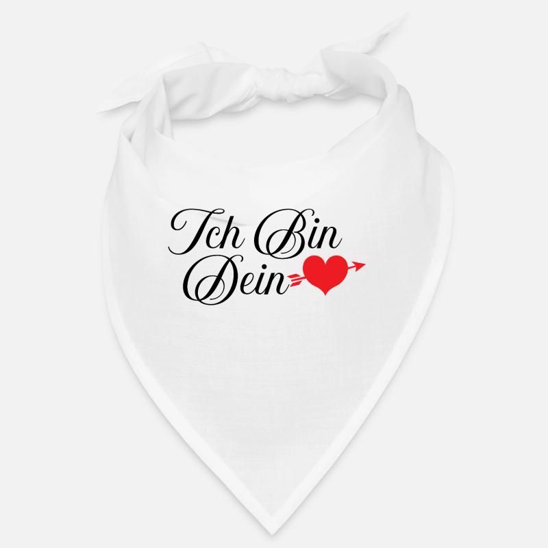 Ich bin dein Herz Bandana