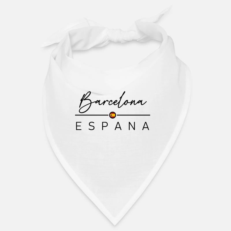 Espagne - Barcelone - Espagne - España Bandana