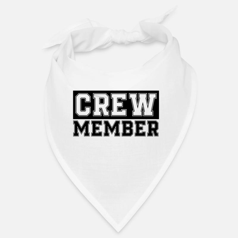 crew member Bandana