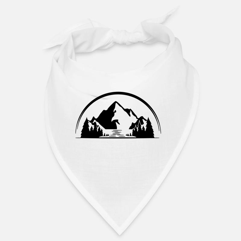 Mountains Bandana
